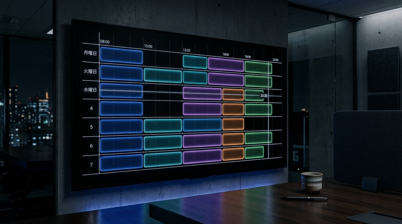 シフト管理アプリおすすめ比較7選｜無料で使える業種別の選び方【2026年最新】